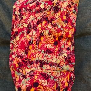 Lularoe floral leggings